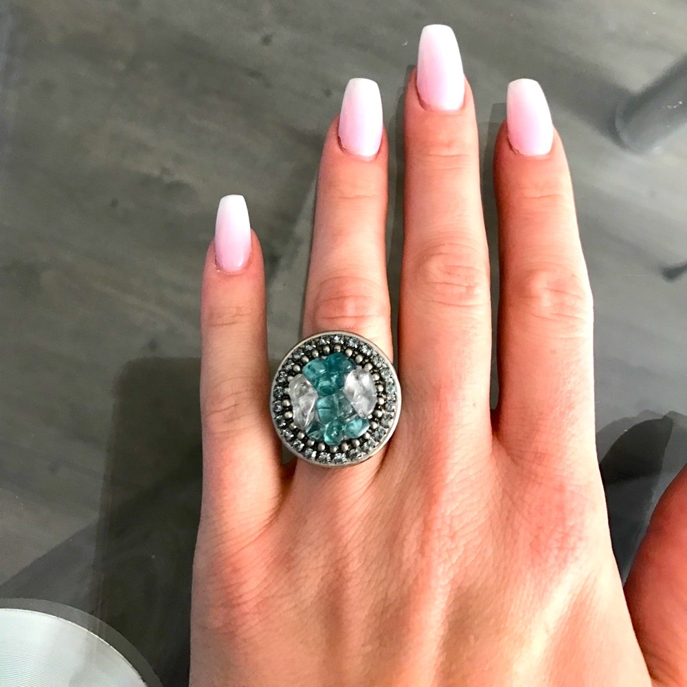 Stones ring - Picture 2 of 2